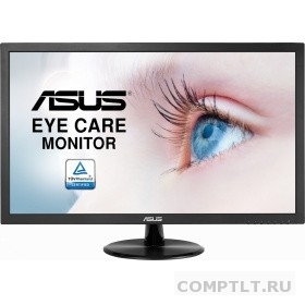 ASUS 23.6" VP247NA черный VA 1920x1080 5ms 250cd 75Hz 30001 178/178 D-Sub DVI 90LM01L0-B06170