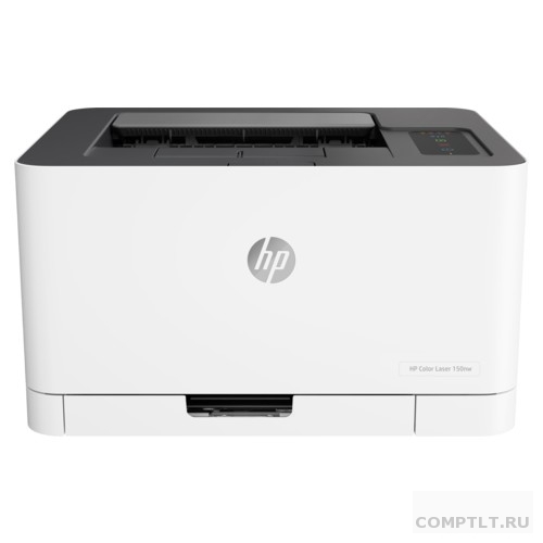 HP Color Laser 150nw 4ZB95A A4, 600x600 dpi, 18 стр/мин, 64 МБ, USB, Wi-Fi, AirPrint