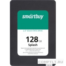 Smartbuy SSD 128Gb Splash SBSSD-128GT-MX902-25S3 SATA3.0