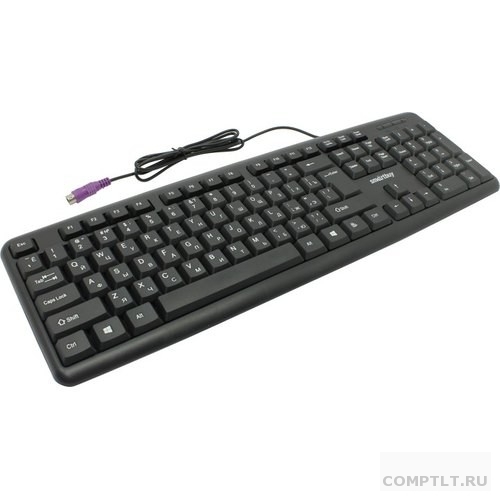 Клавиатура проводная Smartbuy ONE 112 PS/2 черная SBK-112P-K