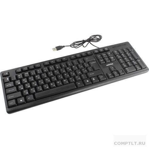 Клавиатура проводная Smartbuy ONE 112 USB черная SBK-112UM-K