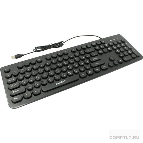 Клавиатура проводная Smartbuy ONE 226 USB черная SBK-226-K