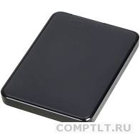 WD Portable HDD 1Tb Elements Portable WDBMTM0010BBK-EEUE USB3.0, 2.5", black