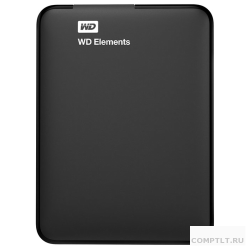 WD Portable HDD 2Tb Elements Portable WDBMTM0020BBK-EEUE USB3.0, 2.5", black