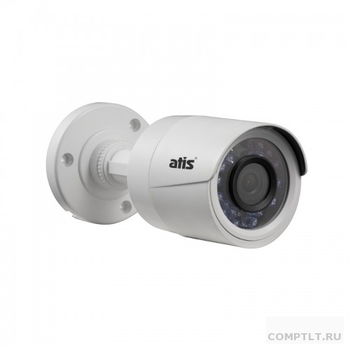 ATIS AMH-B12-3.6 Уличная цилиндрическая MHD камера ATIS AMH-B12-3.6 с подсветкой до 20м, 2Мп, 1080р
