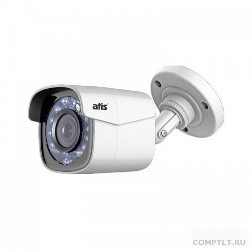 ATIS AMH-BM12-2.8 Уличная цилиндрическая MHD камера ATIS AMH-BM12-2.8 с подсветкой до 20м, 2Мп, 1080р