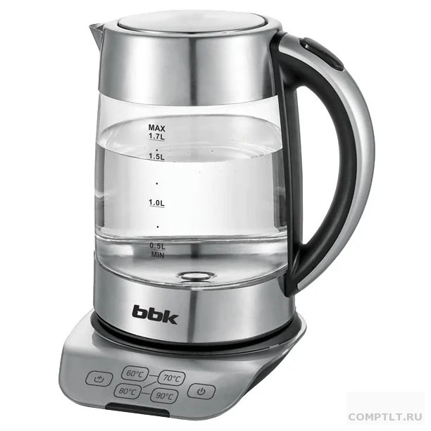BBK EK1723G M Чайник, 2200Вт, нержавеющая сталь