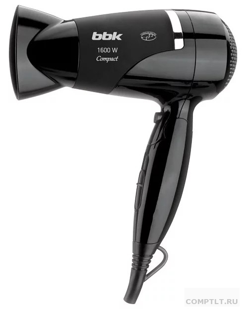 BBK BHD1602i B Фен, черный