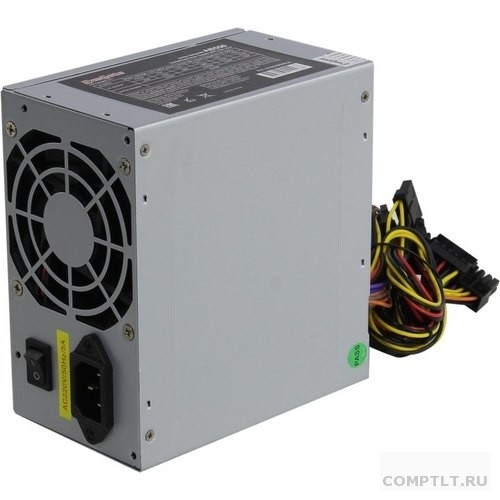 Exegate EX282066RUS Блок питания 550W ExeGate AB550, ATX, 8cm fan, 24p4p, 3SATA, 2IDE, FDD