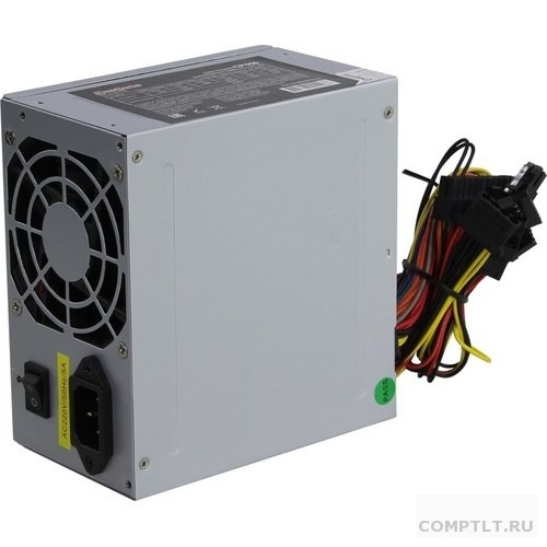 Exegate EX282067RUS Блок питания 550W ExeGate CP550, ATX, 8cm fan, 24p4p4p, 3SATA, 2IDE, FDD