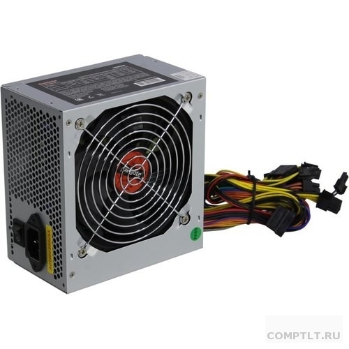 Exegate ES282068RUS Блок питания 550W ExeGate Special UNS550, ATX, 12cm fan, 24p4p, 6/8p PCI-E, 3SATA, 2IDE, FDD