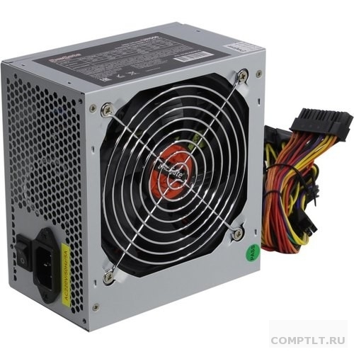 Exegate EX282069RUS Блок питания 550W ExeGate UN550, ATX, 12cm fan, 24p4p, 6/8p PCI-E, 3SATA, 2IDE, FDD