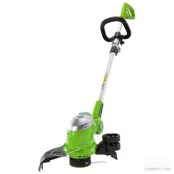 Greenworks Триммер электрический GST5033M Deluxe, 500W, 33 см 21277