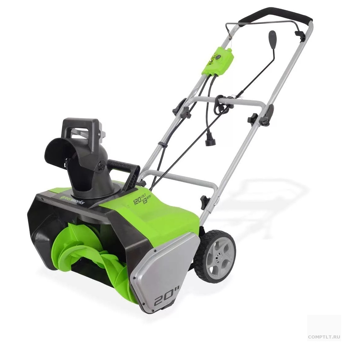 Greenworks Снегоуборщик электрический GST1851, 1800W, 51 см 2600507