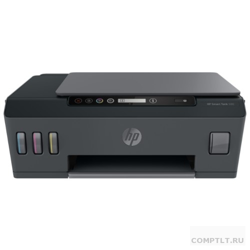 HP Smart Tank 500 AiO 4SR29A  МФУ, А4, 1200х1200 ч/б, 4800x1200 цвет., 22 стр/мин ч/б А4, 16 стр/мин цветн. А4, 256 МБ, USB