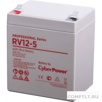 CyberPower Аккумулятор RV 12-5 12V/5,7Ah