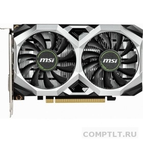 MSI GeForce GTX 1650 VENTUS XS 4G Ret GeForce GTX 1650, 4096Mb, 128bit, GDDR5, 1485/8000 DVIx1/HDMIx1/DPx1/HDCP