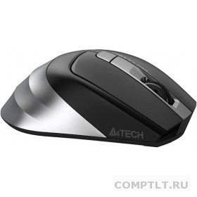 A-4Tech Мышь Fstyler FG35 grey/black optical 2000dpi cordless USB 6but 1192130