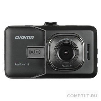 Видеорегистратор Digma FreeDrive 118 черный 1.3Mpix 1080x1920 1080p 150гр. JL5112