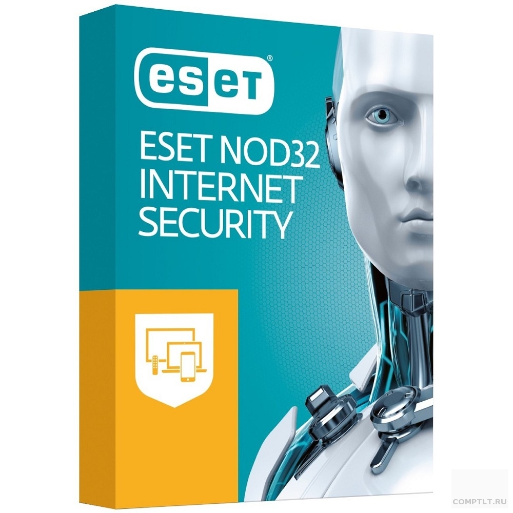 NOD32-EIS-RNBOX-1-3 Eset NOD32 Internet Security продление 3 устройства 1 год 311838