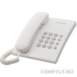 Panasonic KX-TS2350RUW белый повтор номера, регул-ка громкости, кр.на стену