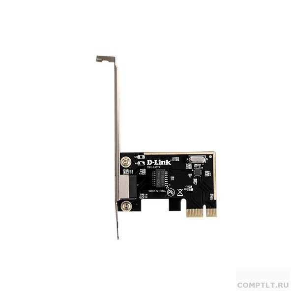 D-Link DFE-530TX/E1A Сетевой PCI Express адаптер с 1 портом 10/100Base-TX OEM