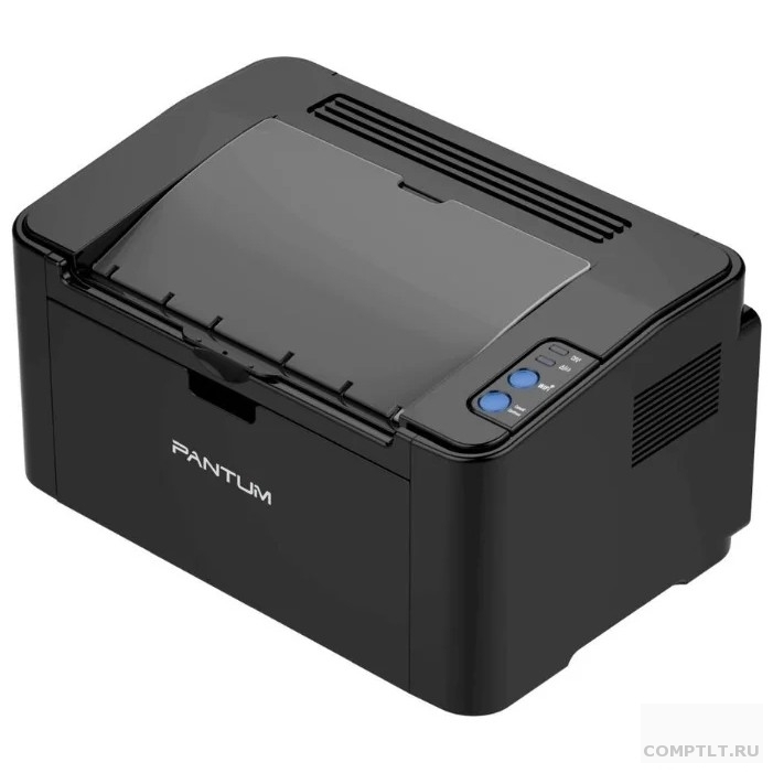 Pantum P2500NW Принтер, Mono Laser, A4, 22стр/мин, 1200x1200 dpi, 128MB RAM, лоток 150 листов, USB, RJ45, Wi-Fi, черный корпус