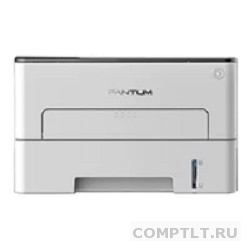 Pantum P3010D Принтер, Mono Laser, дуплекс, A4, 30стр/мин, 1200 х 1200dpi, 128Mb, USB, стартовый картридж 1000стр., серый корпус P3010D