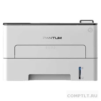 Pantum P3010DW Принтер, Mono Laser, дуплекс, A4, 30стр/мин, 1200 х 1200dpi, 128Mb, USB, RJ45, Wi-Fi, NFC, серый корпус