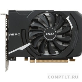 MSI ATI RX 550 AERO ITX 4G OC AMD Radeon RX 550 4096Mb 128bit GDDR5 1203/6000 DVIx1/HDMIx1/DPx1/HDCP Ret