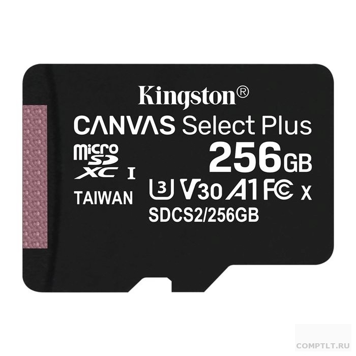 Micro SecureDigital 256Gb Kingston SDCS2/256GBSP MicroSDXC Class 10 UHS-I