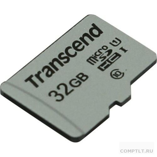 Micro SecureDigital 32Gb Transcend TS32GUSD300S MicroSDHC Class 10 UHS-I