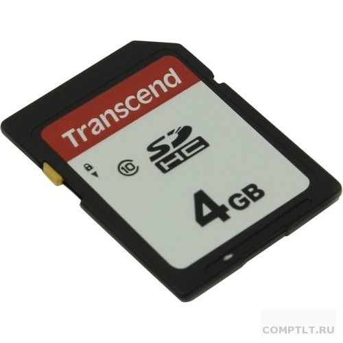 SecureDigital 4Gb Transcend TS4GSDC300S SDHC Class 10