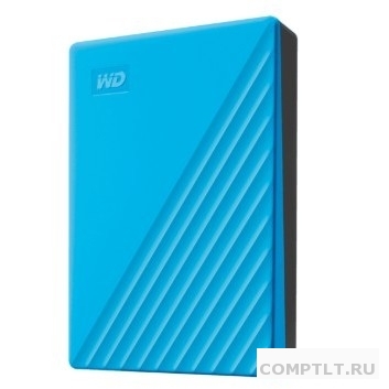 WD Portable HDD 2TB My Passport WDBYVG0020BBL-WESN 2,5" USB 3.0 blue