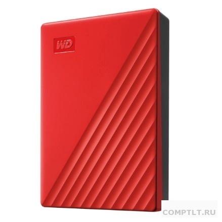 WD Portable HDD 2TB My Passport WDBYVG0020BRD-WESN 2,5" USB 3.0 red