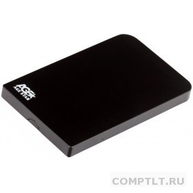 Внешний корпус 2,5" SATA AgeStar 3UB2O1 black USB3.0, алюминий 3UB2O1 BLACK