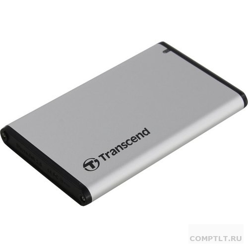 Transcend 0GB StoreJet TS0GSJ25S3 2.5 SSD/HDD изготовлен из алюминия