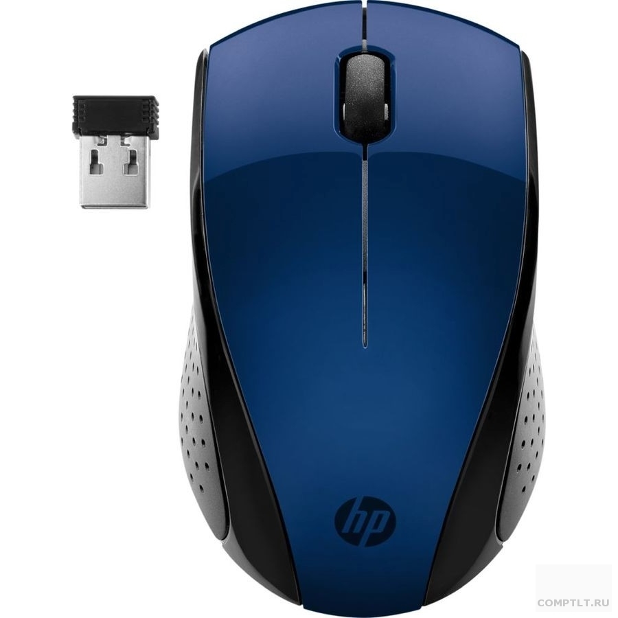 HP 220 7KX11AA Wireless Mouse Blue