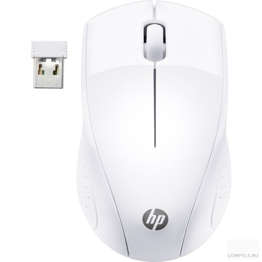 HP 220 7KX12AA Wireless Mouse White