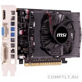 MSI N730-4GD3 nVidia GeForce GT 730 4096Mb 128bit DDR3 750/1000 DVIx1/HDMIx1/CRTx1/HDCP Ret