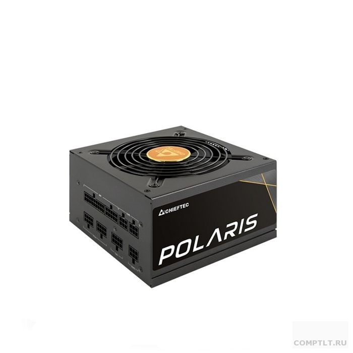 Chieftec Polaris PPS-650FC ATX 2.4, 650W, 80 PLUS GOLD, Active PFC, 120mm fan, Full Cable Management Retail
