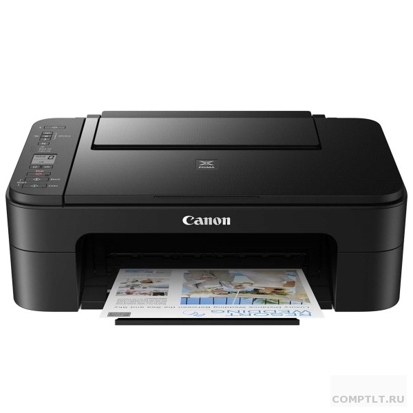 МФУ Canon PIXMA TS3340 black 3771C007 струйный, принтер, сканер, копир, WiFi замена TS3140
