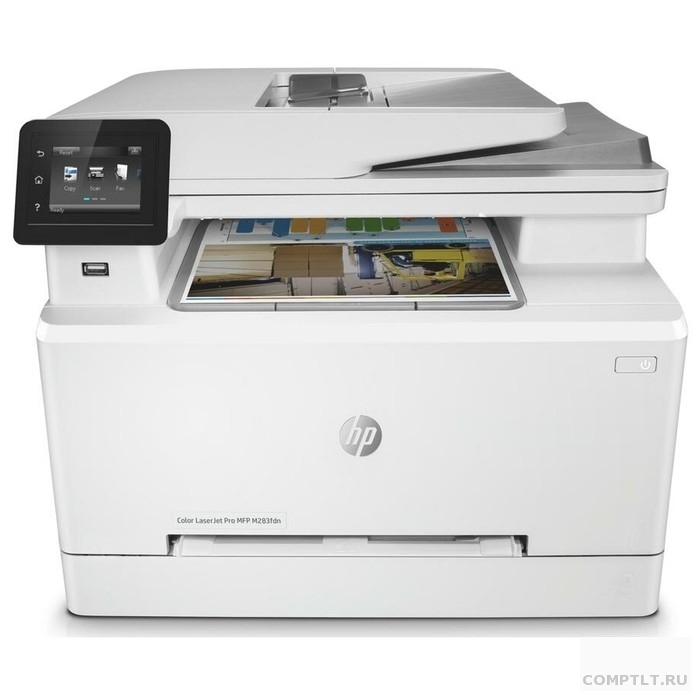 HP Color LaserJet Pro M283fdn 7KW74A A4 Duplex Net белый/серый