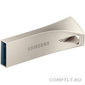 Samsung Drive 128Gb BAR Plus, USB 3.1, серебристый MUF-128BE3/APC