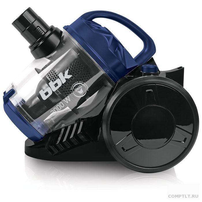 BBK BV1503 B/BL Пылесос, циклонный фильтр, 1600 Вт, черный/ синий