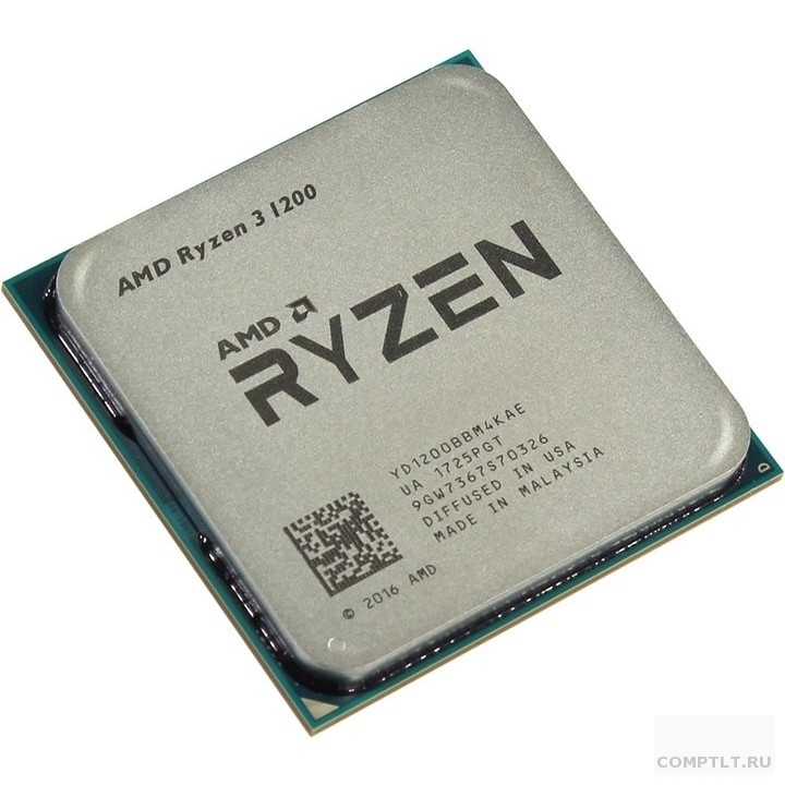  AMD Ryzen 3 1200 OEM 3.1GHz, 8MB, 65W, AM4. YD1200BBM4KAF