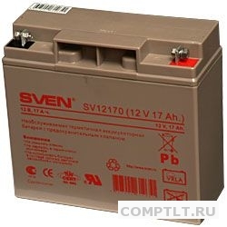 Sven SV12170 12V 17Ah батарея аккумуляторная