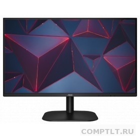 AOC 23.8" 24B2XH/EU/30 черный IPS 1920x1080 75Hz 8ms 178/178 250cd 20M1 D-Sub HDMI1.4