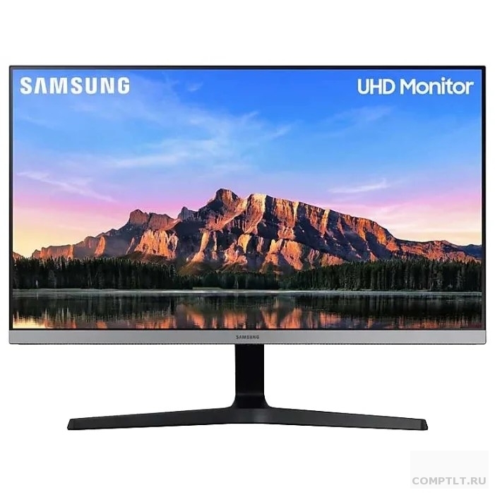 Samsung 28" U28R550UQI темно-серый IPS LED 3840x2160 169 HDMI матовая 10001 300cd 178гр/178гр DisplayPort Ultra HD 5.8кг