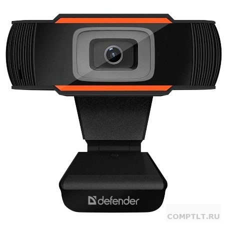 Web-камера Defender G-lens 2579 HD720p, 2МП, микрофон 63179